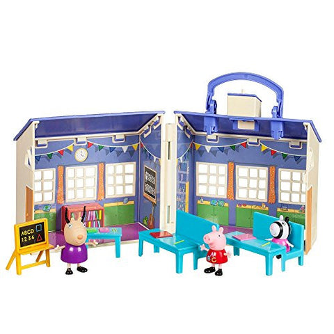 Peppa Pig - Peppa Deluxe School House with 3 Exclusive Figures
