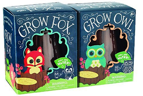 Grow Fox & Owl