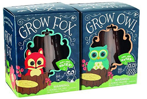 Grow Fox & Owl