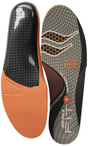 Fit High Arch Insole - Men's 9-10