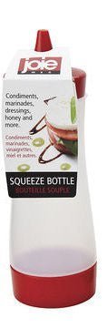Squeeze Bottle (Carded) Red