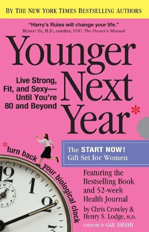 Younger Next Year: The Book and Journal Gift Sets - Chris Crowley and Henry S. Lodge, M.D. (Paperback)