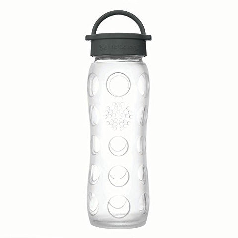 Glass Bottle with Classic Cap and Silicone Sleeve (clear) 22oz (not in pricelist)
