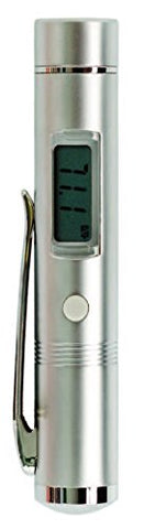 AllTemp Digital Wine/Food Thermometer with Clip- Metal Casing