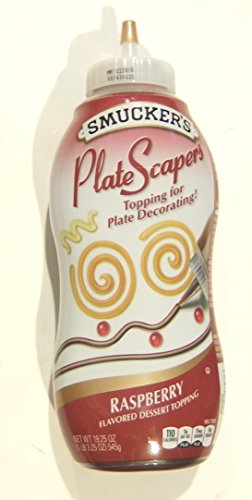 Smucker's Platescapers, Raspberry, 19.25 oz