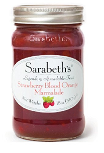 Strawberry Blood Orange Marmalade, 18 oz