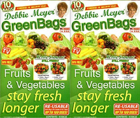 Debbie Meyer Greenbags (Set of 10)