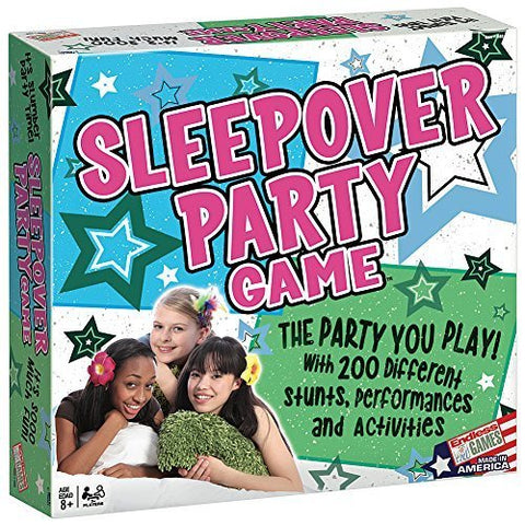 The Sleepover Party Game