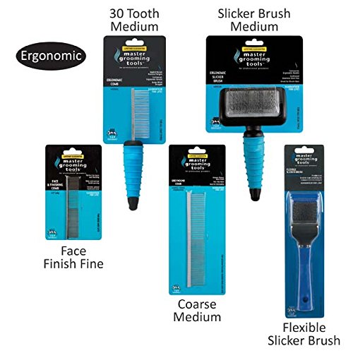 Master Grooming Tools Brush & Comb Grooming Kits