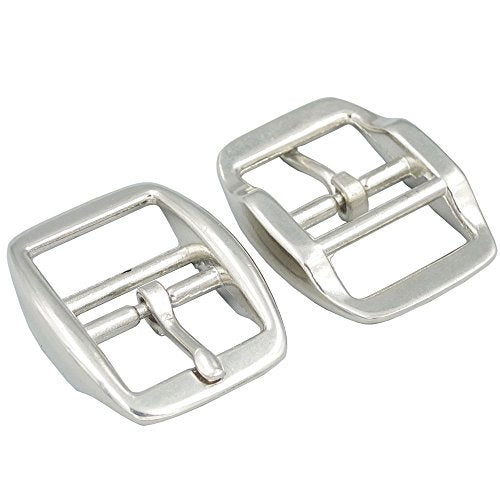 1" Dog Collar Buckle Nickel