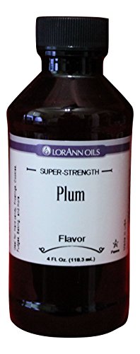 Super Strength Plum Flavor, 4 oz.