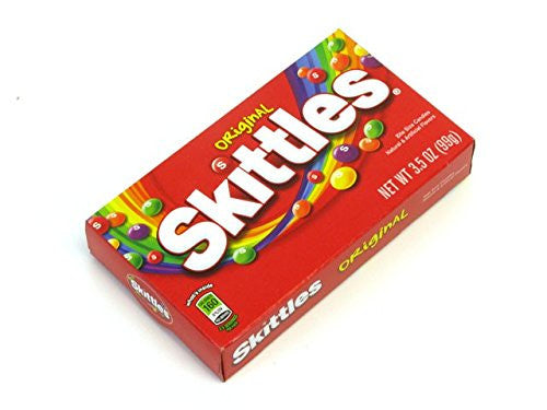 Skittles - Original Theater Box, 3.5oz