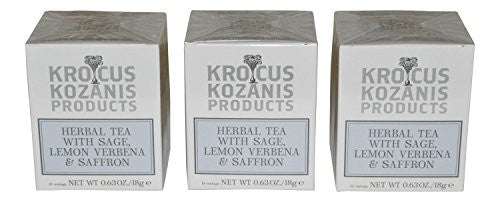 Tea w Sage & Saffron 18g