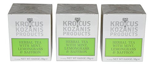 Tea w Mint & Saffron 18g