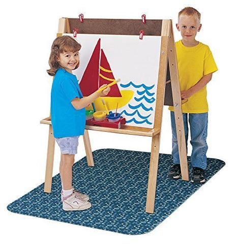 Art Easel Floor Mat For Children by ConstructivePlaythings