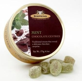 Simpkins Chocolate Center Mint (6.2oz)