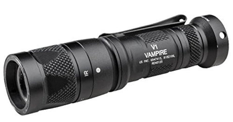 SureFire V1 Vampire Dual-Output LED in. White and IR Output, 250 Lumens
