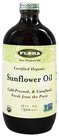 Sunflower Oil Certified Organic, 17 oz.