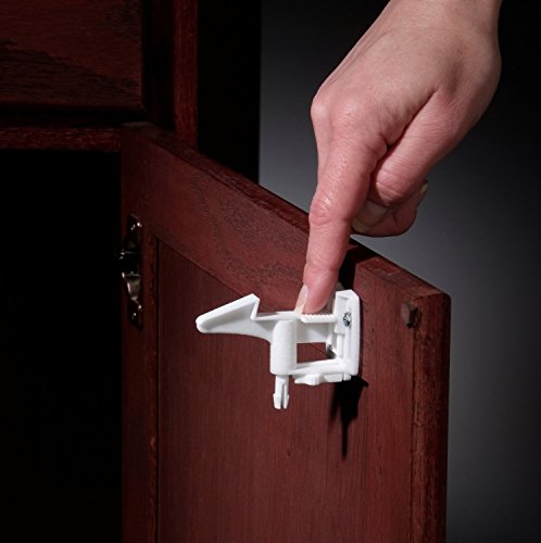 Spring Action Locks - 4-pkg