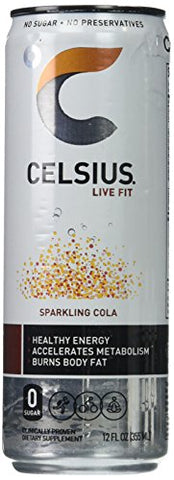 Celsius RTD 12oz Cola