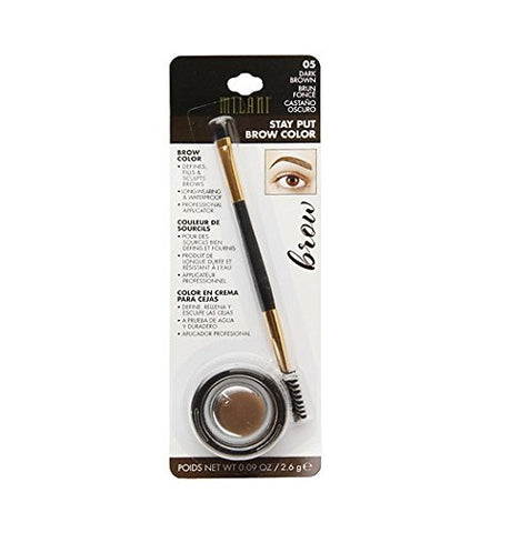 STAY PUT BROW COLOR - Dark Brown