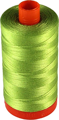 Aurifil- 50wt Cotton 1,422yd, Spring Green