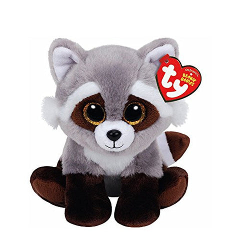 Bandit the Raccoon Regular Beanie Baby Plush, 8-Inch