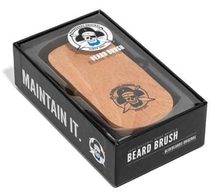 Ultimate Beard Brush - Natural, 5.5 x 2.9 x 1.9 in.