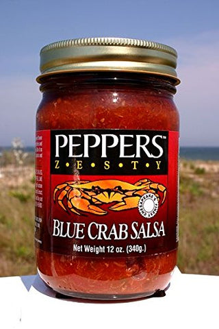 Zesty Blue Crab Salsa 12 oz (not in pricelist)