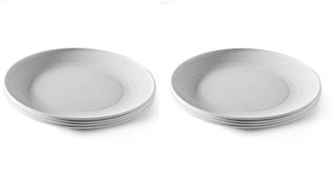 10” Everyday Plate Set (4 Pk) White