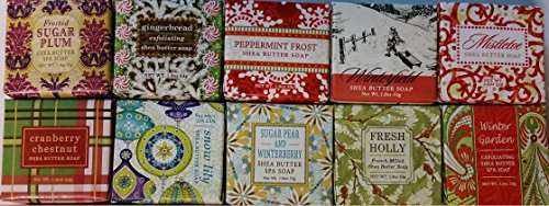 1.9 oz Mini Soap Square, Cranberry Chestnut
1.9 oz Mini Soap Square, Fresh Holly
1.9 oz Mini Soap Square, Frosted Sugar Plum
1.9 oz Mini Soap Square, Gingerbread
1.9 oz Mini Soap Square, Mistletoe
1.9 oz Mini Soap Square, Peppermint Frost
1.9 oz Mini Soap