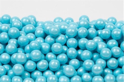 Shimmer Powder Blue Sixlets  2 lbs