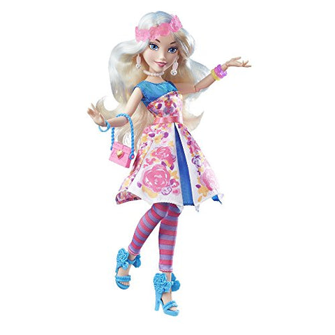 Hasbro Toy Group - Disney Descendants Doll, Neon Lights Ally