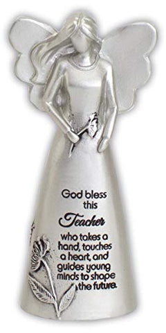 Bless This Teacher Angel Figurine
