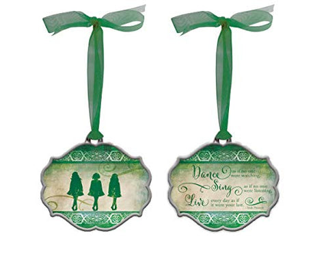 2-Sided Irish Dancers Ornament