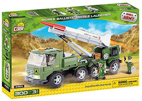 Small Army Mobile Ballistic Missile Launcher, 300 pcs