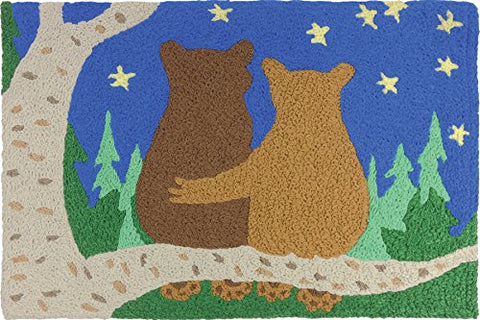 Bear Hug, Jellybean Rug 21" x 33"
