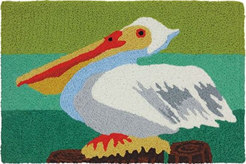 Pelican, Jellybean Rug 21" x 33"