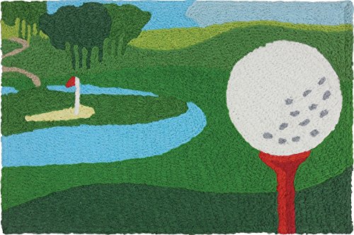 Tee Time, Jellybean Rug 21" x 33"