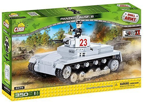 Small Army Panzer I Ausf. B, 350 pcs