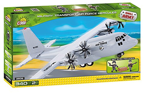 Military Transport Air Force Hercules, 340 pcs