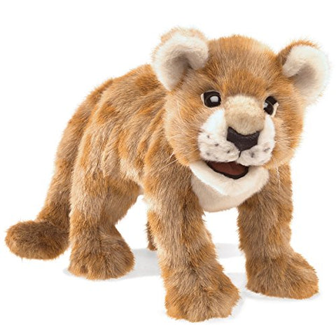 Lion Cub, African, Hand Puppet