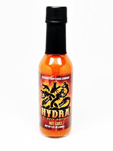 CaJohns Hydra 7-Pot Primo Hot Sauce, 5oz.