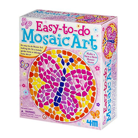 Easy to do Mosaic Art, Butterfly