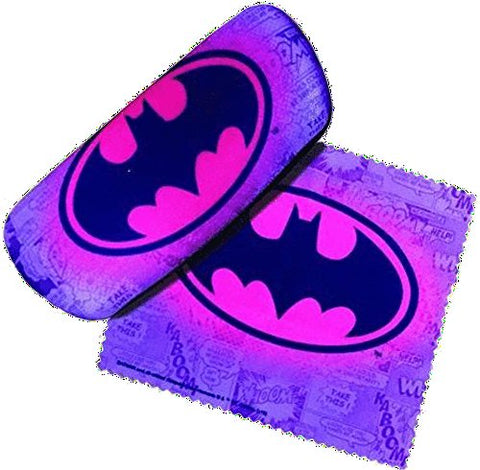 Purple Batman Eyeglass Case