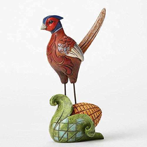 Enesco JS HWC Fig Pint/Pheasant