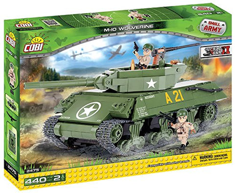 Small Army M-10 Wolverine, 440 pcs