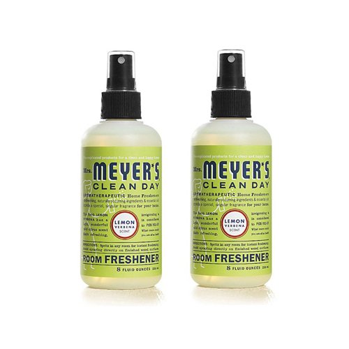 Mrs. Meyer's Clean Day Room Freshener, Lemon Verbena, 8 oz