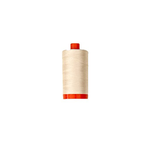 Aurifil- 50wt Cotton 1,422yd, Light Sand
