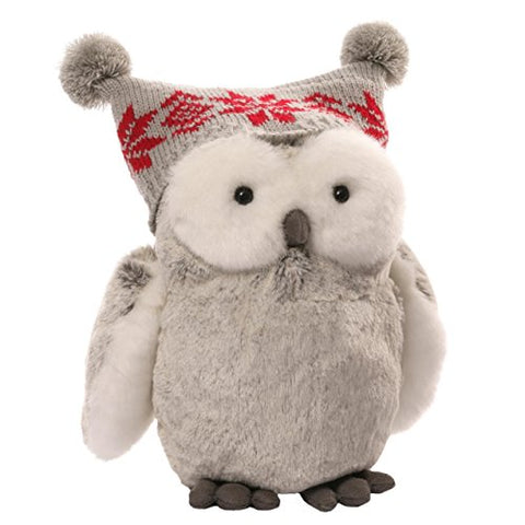 Gund Twinkles Snow Owl Medium